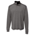 Cutter & Buck Men's Overtime Half Zip Sweatshirt (Big & Tall)